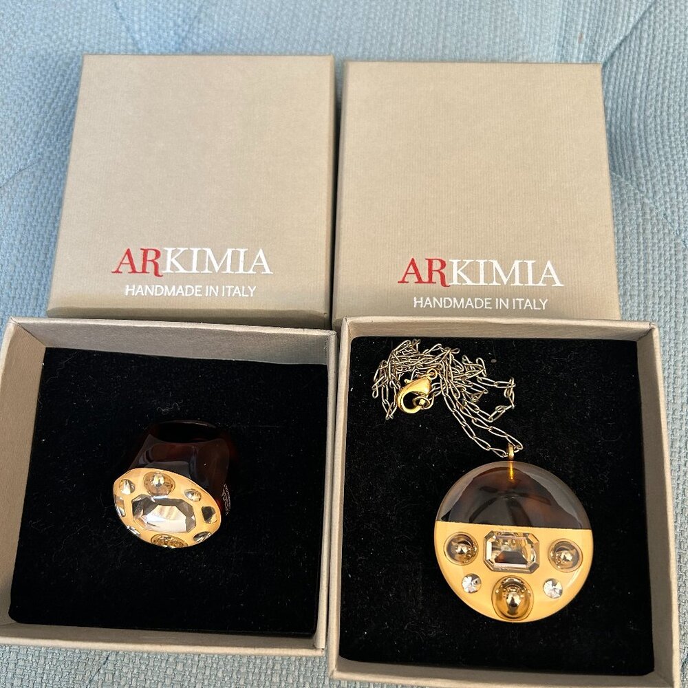 Arkimia Handmade in Italy Jewelry